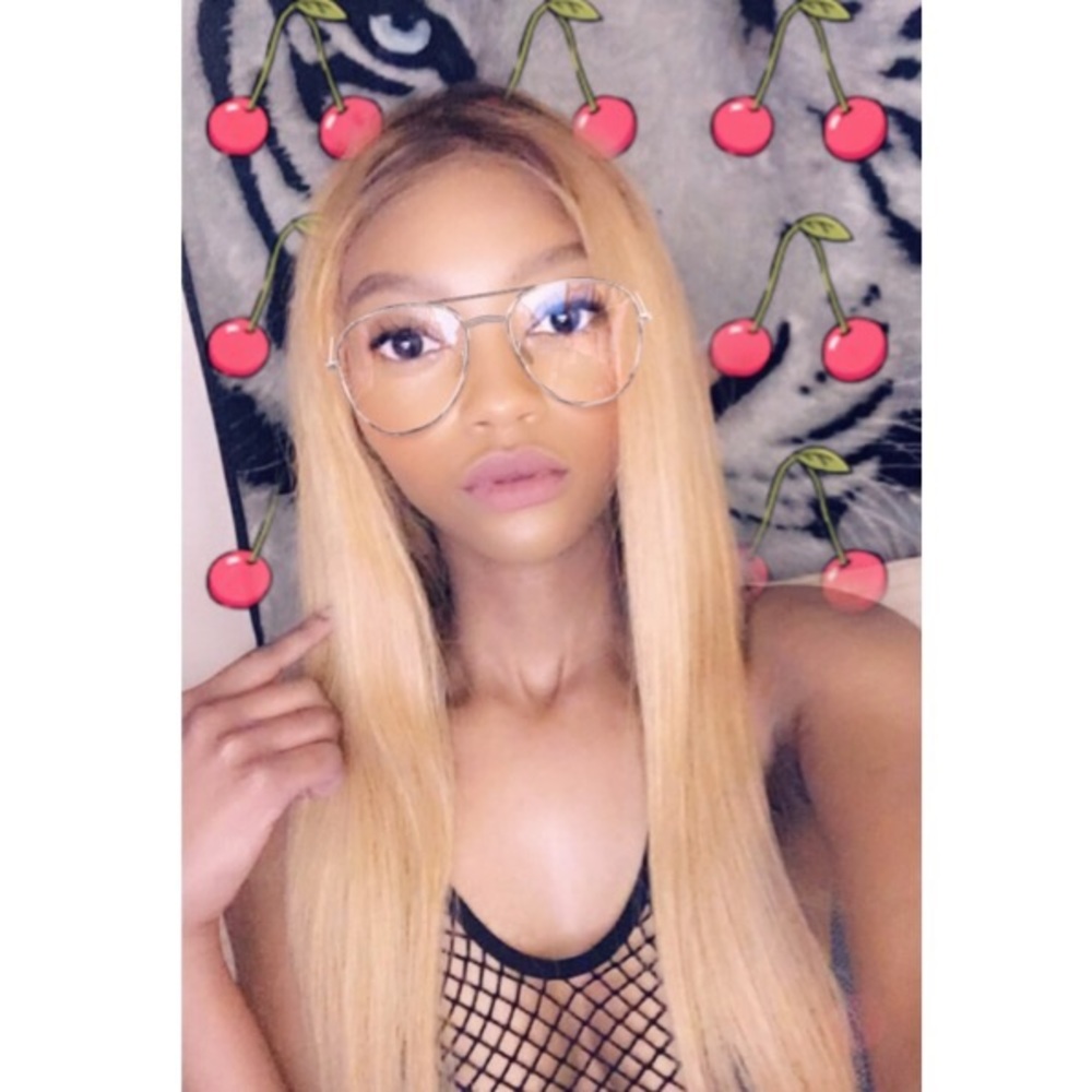 Blonde Brazilian Lace Front Wig